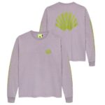 New Amsterdam Surf Association Logo Longsleeve T-shirt Paars