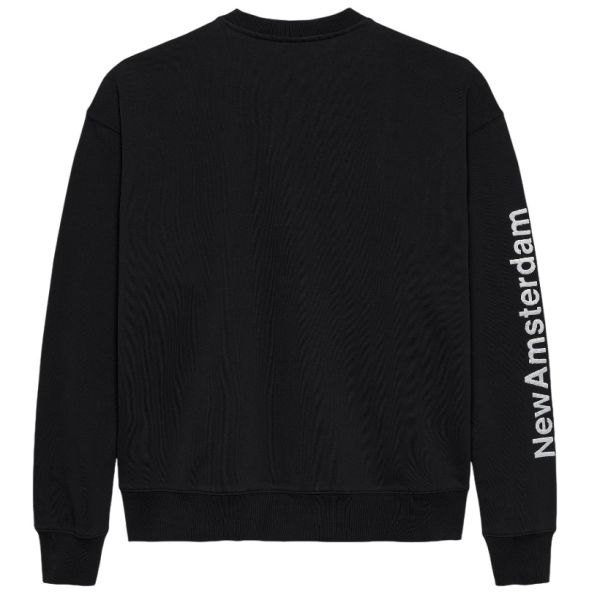 New Amsterdam Surf Association Logo Sweater Zwart