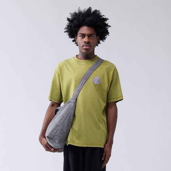 New Amsterdam Surf Association Logo T-shirt Donker Groen