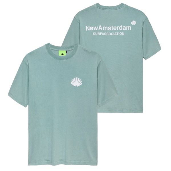 New Amsterdam Surf Association Logo T-shirt Mint