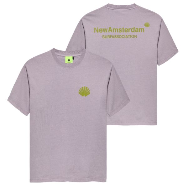 New Amsterdam Surf Association Logo T-shirt Paars