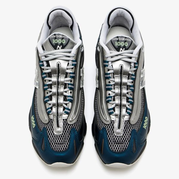 New Balance 1000 Sneaker Donker Blauw/Grijs