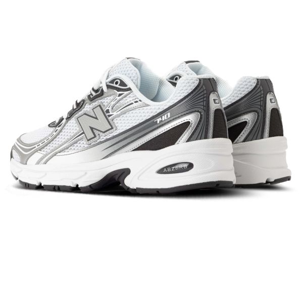 New Balance 740 Sneaker Wit/Grijs