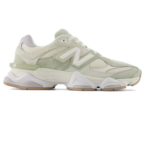 New Balance 9060 Sneaker Licht Groen