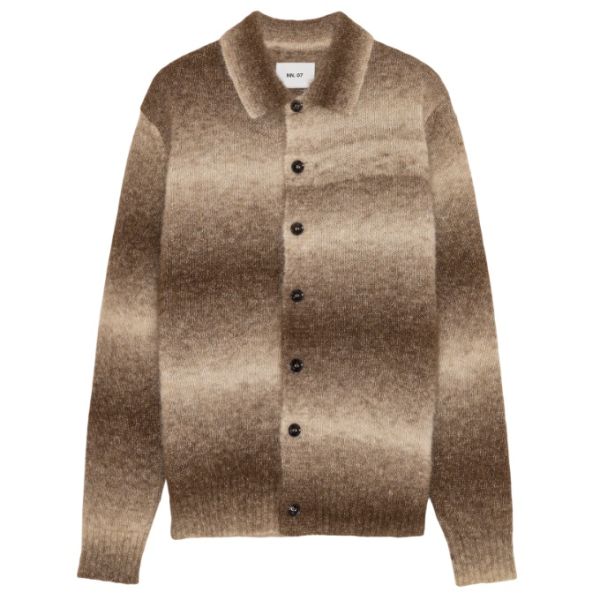 NN.07 Alfie Cardigan Bruin
