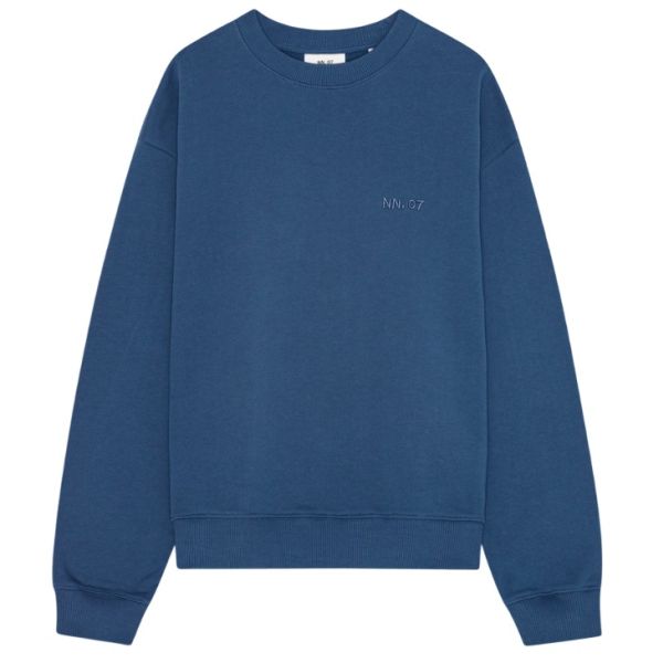 NN.07 David Sweater Blauw