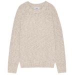 NN.07 Jacobo Boucle Sweater Off White