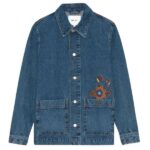NN.07 Ollie Spijkerjas Blauw
