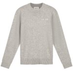 Olaf Drift Knitted Sweater Grijs