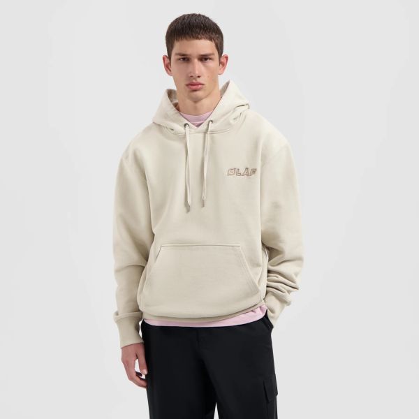 Olaf Heavyweight Studio Hoodie Off White