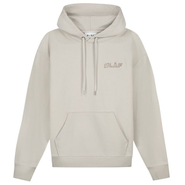 Olaf Heavyweight Studio Hoodie Off White