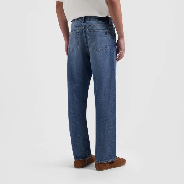 Olaf Relaxed Jeans Blauw