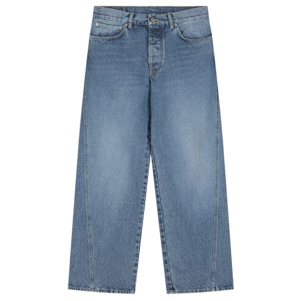 Olaf Relaxed Jeans Blauw