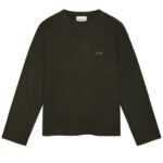 Olaf Signature Knitted Sweater Donker Groen