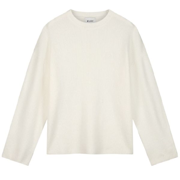 Olaf Signature Knitted Sweater Off White