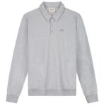 Olaf Signature Longsleeve Polo Grijs