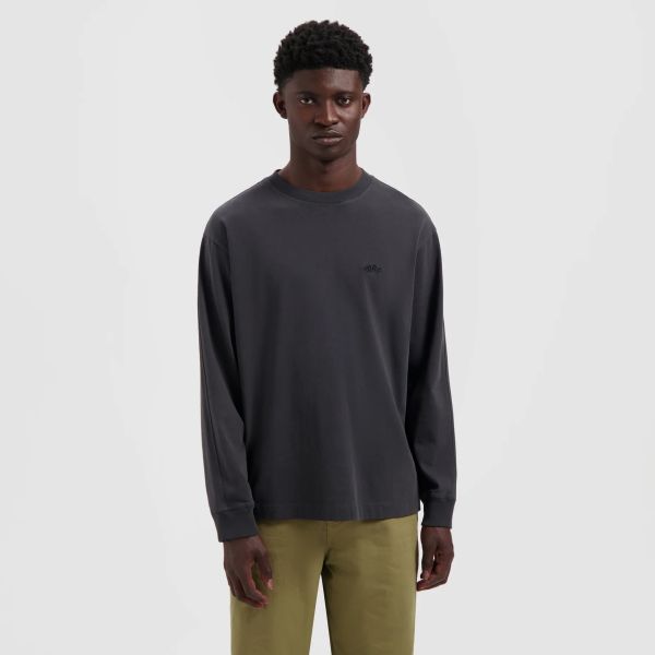 Olaf Signature Longsleeve T-shirt Antraciet