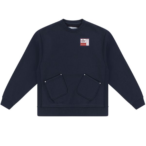 PAL Sporting Goods Bye Pocket Sweater Donker Blauw