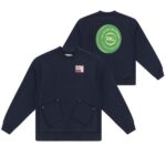 PAL Sporting Goods Bye Pocket Sweater Donker Blauw
