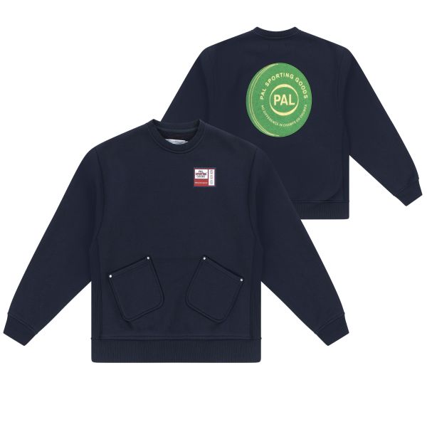 PAL Sporting Goods Bye Pocket Sweater Donker Blauw