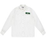 PAL Sporting Goods Passport Pocket Overhemd Off White