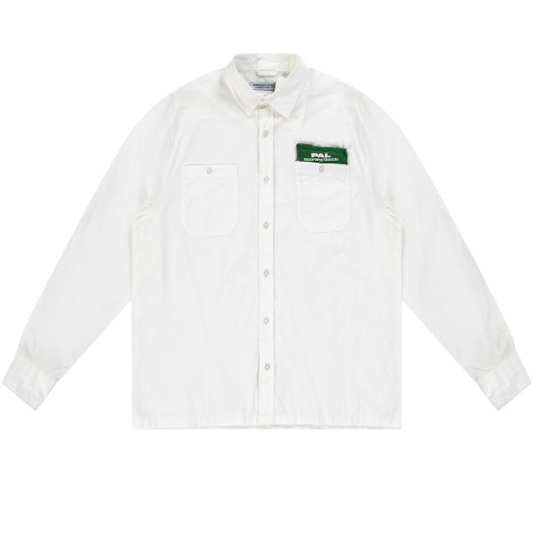 PAL Sporting Goods Passport Pocket Overhemd Off White