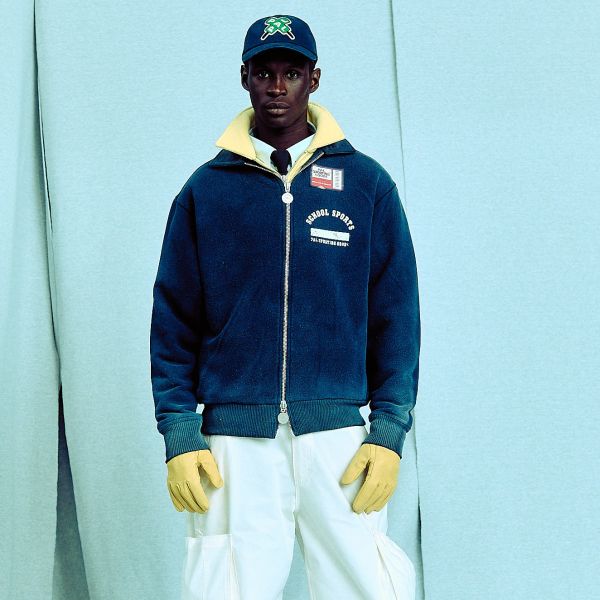 PAL Sporting Goods The Last Pick Kid Colar Vest Donker Blauw