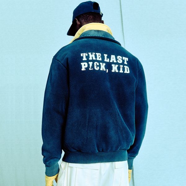 PAL Sporting Goods The Last Pick Kid Colar Vest Donker Blauw