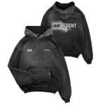 Represent X Oasis Owners Club Hoodie Zwart