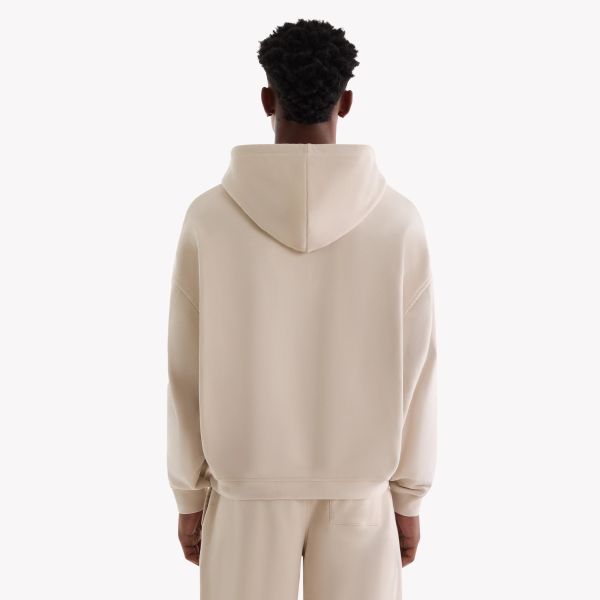 Saint Blanc Oblique Hoodie Beige