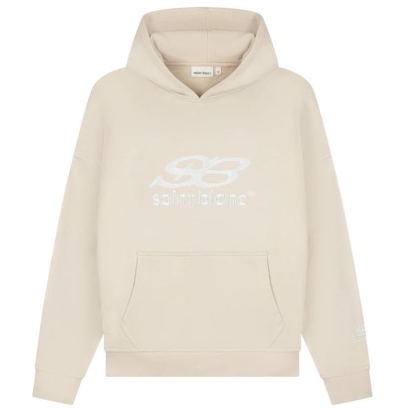 Saint Blanc Oblique Hoodie Beige