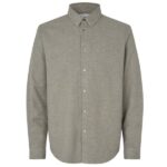 Samsøe Samsøe Liam Overshirt Grijs