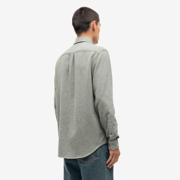 Samsøe Samsøe Liam Overshirt Grijs