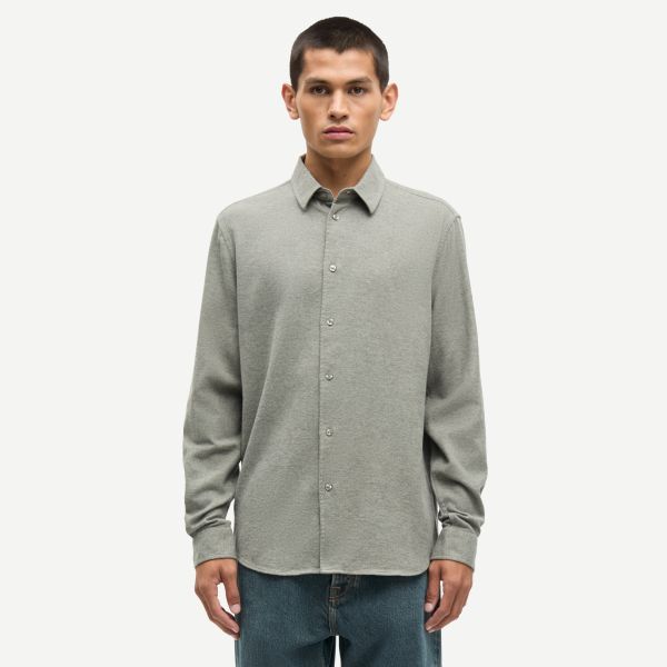 Samsøe Samsøe Liam Overshirt Grijs