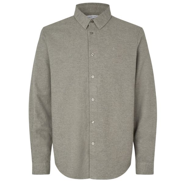 Samsøe Samsøe Liam Overshirt Grijs