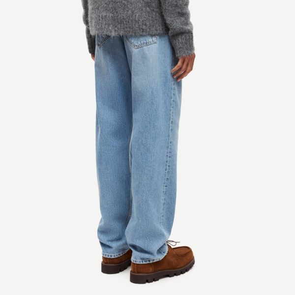 Samsøe Samsøe Saeddie Jeans Licht Blauw