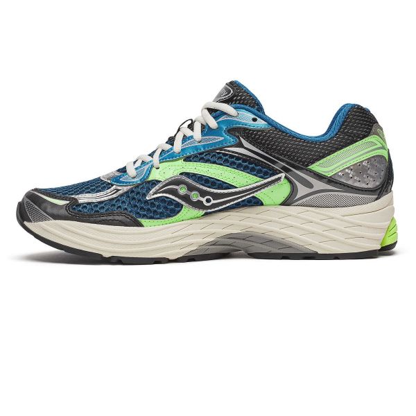 Saucony Progrid Omni 9 Classic Sneaker Blauw/Groen