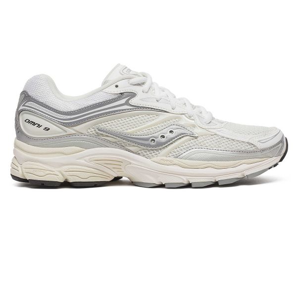 Saucony Progrid Omni 9 Sneaker Wit/Zilver