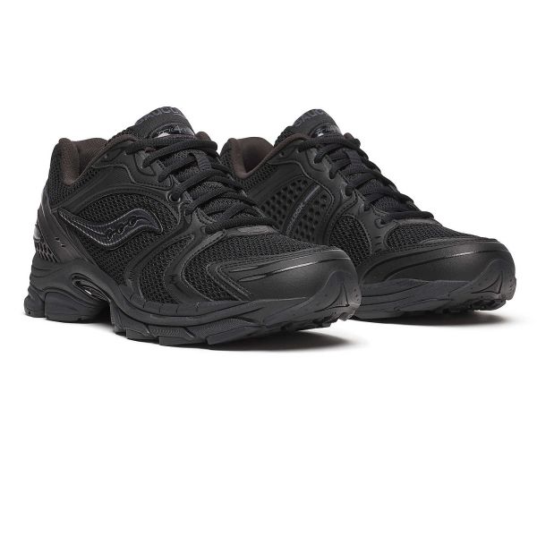 Saucony Progrid Triumph 4 Heritage Sneaker Zwart