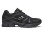 Saucony Progrid Triumph 4 Heritage Sneaker Zwart
