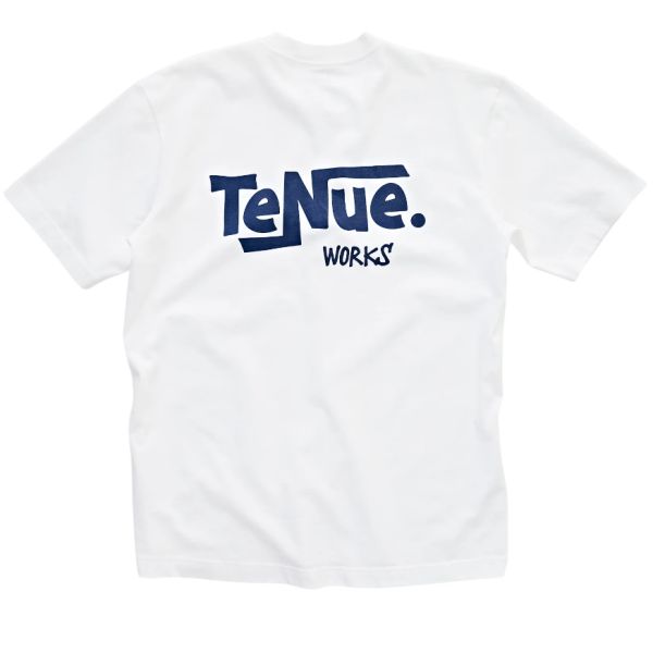 Tenue Bruce Tenue. Works T-shirt Wit