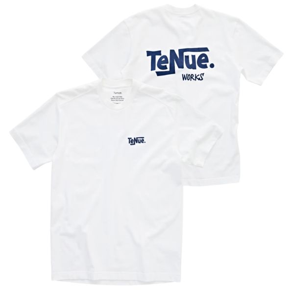 Tenue Bruce Tenue. Works T-shirt Wit