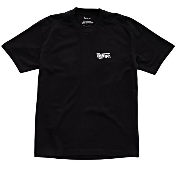 Tenue Bruce Tenue. Works T-shirt Zwart