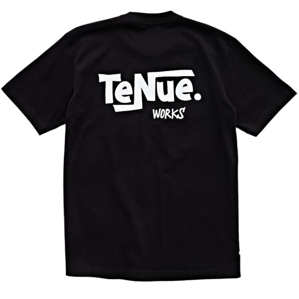 Tenue Bruce Tenue. Works T-shirt Zwart
