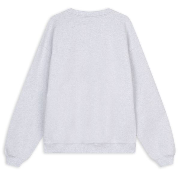 The Savage Report The Reporter Sweater Grijs