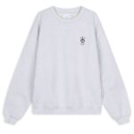 The Savage Report The Reporter Sweater Grijs