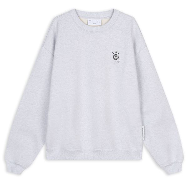 The Savage Report The Reporter Sweater Grijs