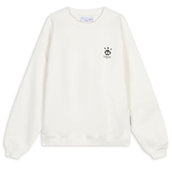 The Savage Report The Reporter Sweater Off White