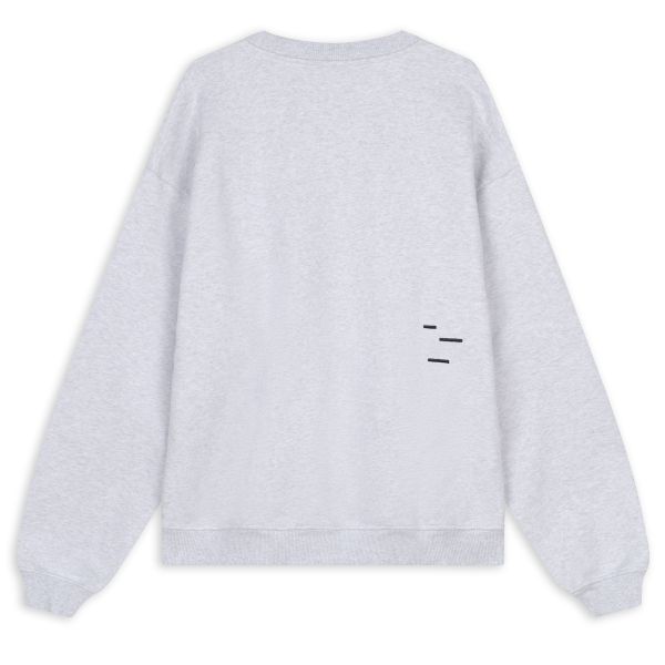 The Savage Report TSR Logo Bar Sweater Grijs