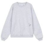 The Savage Report TSR Logo Bar Sweater Grijs